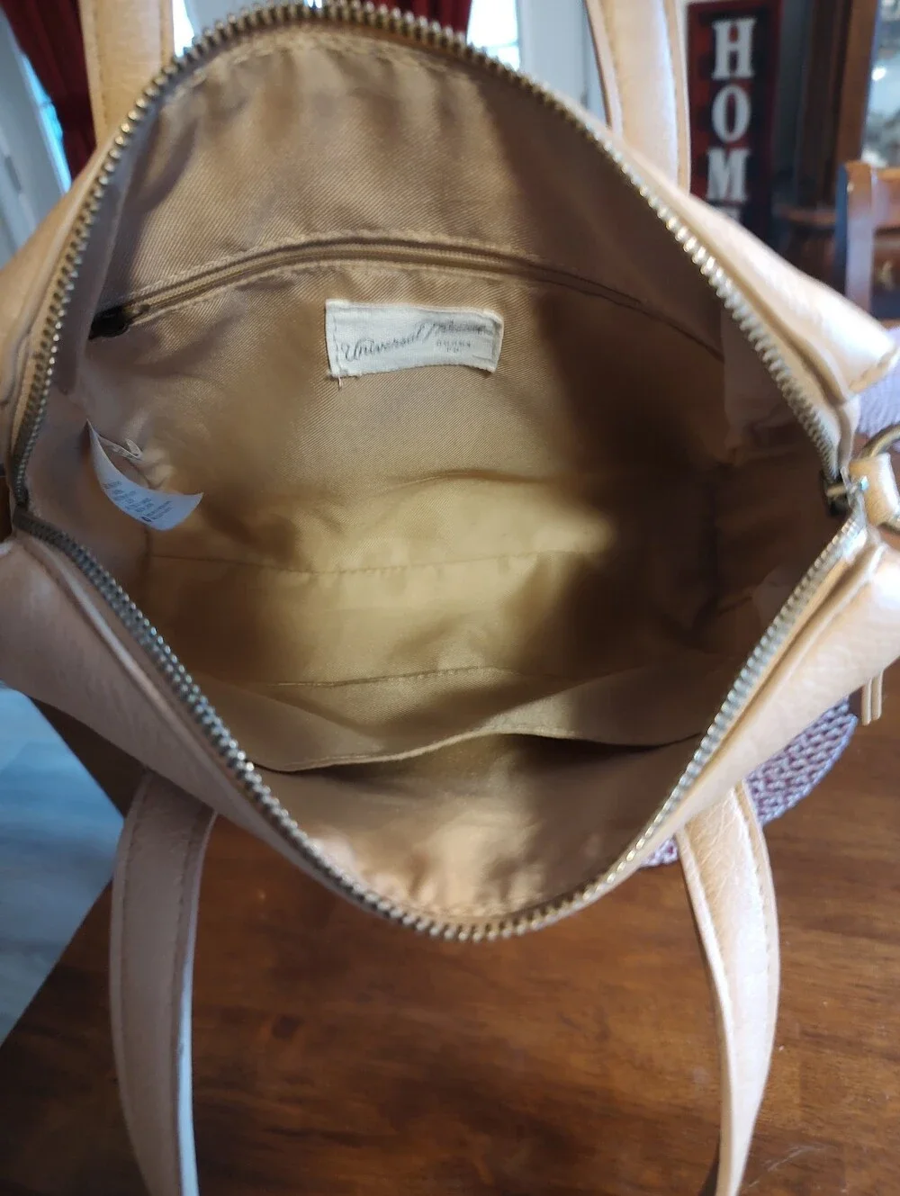 Universal Thread Beige Satchel Handbag